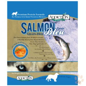 紐西蘭Addiction自然癮食 無穀藍鮭魚寵食犬糧1.8kg
