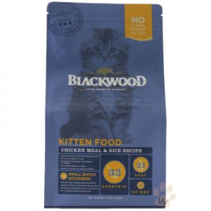 柏萊富blackwood 特調幼貓成長貓糧 雞肉加米4磅