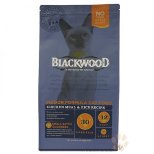 柏萊富blackwood 室內貓全齡優活貓糧 雞肉加米4磅
