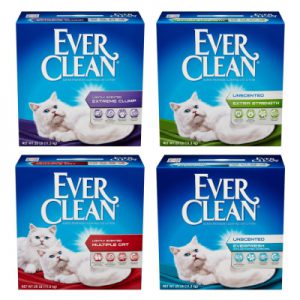 Ever Clean藍鑽貓砂25LBx2盒組合優惠 ( 紅 藍 綠 白標 )